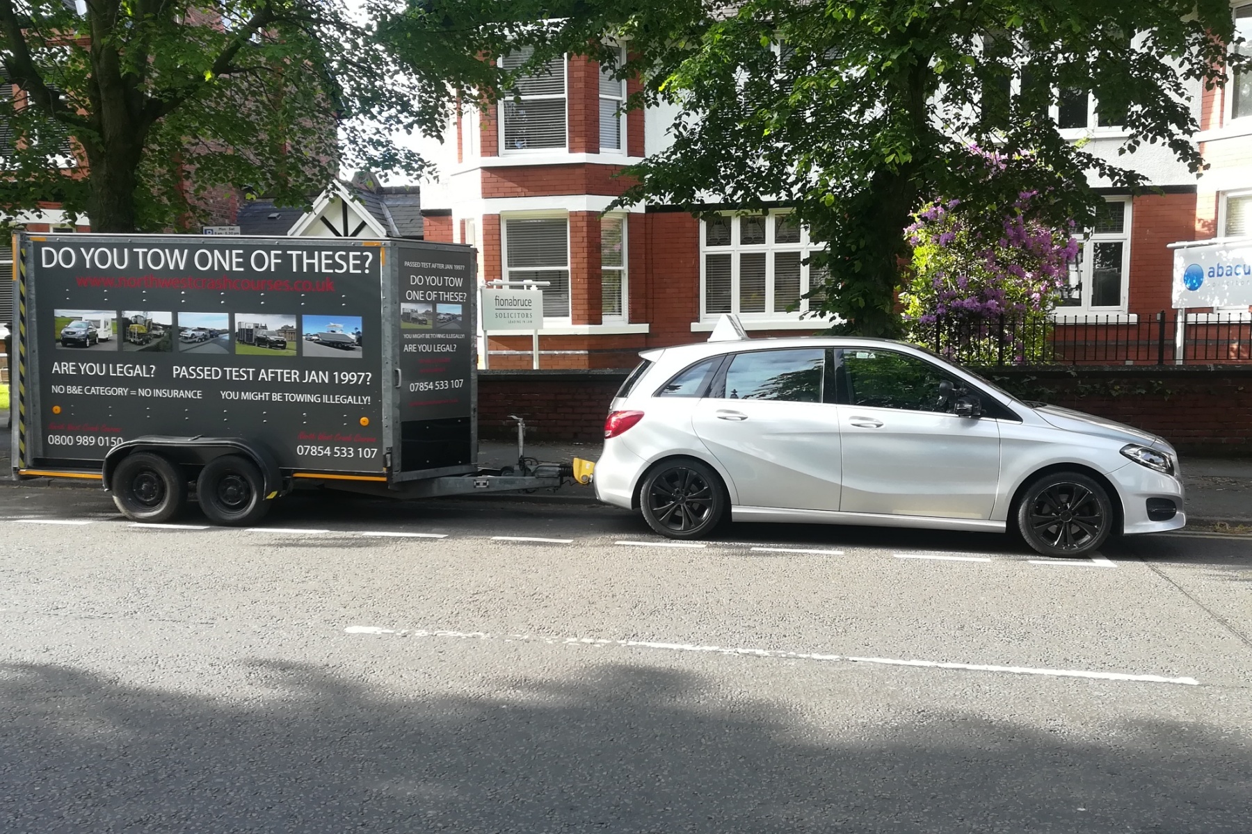 Trailer Towing Courses Learn to Tow Training Manchester, North West